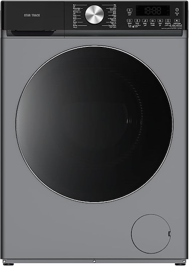 9 KG Front Load Washing Machine With BLDC Inverter Motor, 1400 RPM, 14 Programs, Fully Automatic Washer For Large Families, ESMA 5-Star