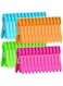 Oasisgalore 48 Pack Colorful Clips for Clothes,Plastic Clothespins Laundry Clips Pins Pegs for Clothes Hanging