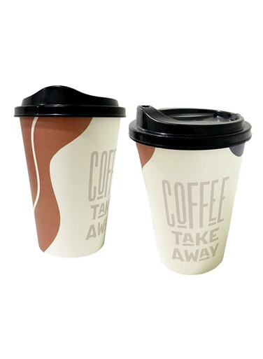2 Piece Of Coffee Cup (500ML)