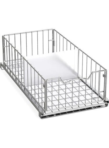 Simple Houseware Pull Out Cabinet Sliding Basket