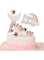 ELECDON Unicorn Birthday Cake Topper, Unicorn, Princess, Angel wings, Golden Star, Rainbow Cloud, Crown, Hear, Ribbon For Birthday Party, Celebration, Baby shower, Cake Decoration Re-usable 10 PCS