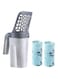 Cat Litter Scoop with Deep Sifting Shovel, Bag Holder, 2 Bags Included