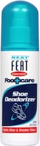 Neat Feat Shoe Deodoriser To Fight Shoe &amp; Sneaker Order, Keeps Feet Dry, Comfortable And Free Of Odor, Contains Antiperspirant To Reduce Wetness, Safe To Use, 125ml