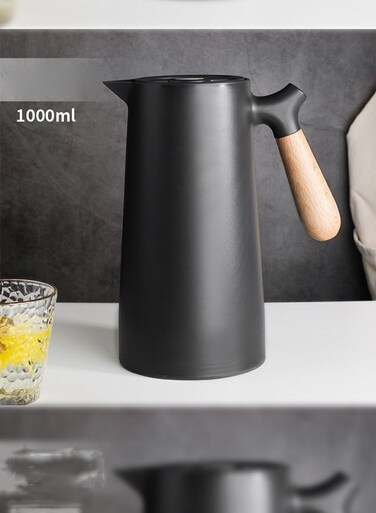 European Style Insulated Kettle Can Be Filled With Water Coffee And Tea