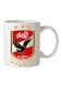 MUG Printed Porcelain Mug White/Red/Gold
