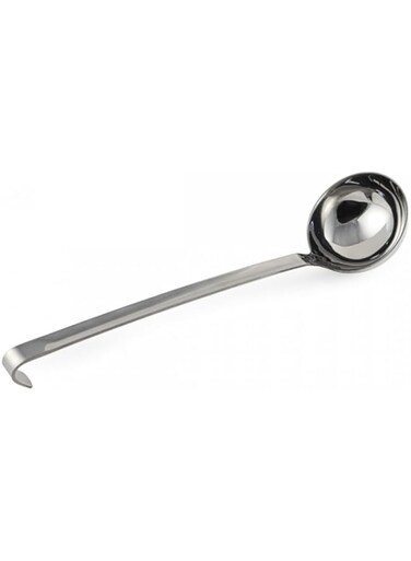 Generic Stainless Steel Ladle, 44 cm Size, Silver