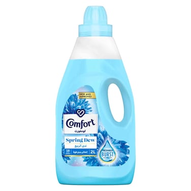 Comfort Fabric Softener Spring Dew, 2L