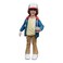 Weta Workshop Stranger Things Mini Epics: Dustin Henderson Vinyl Figure
