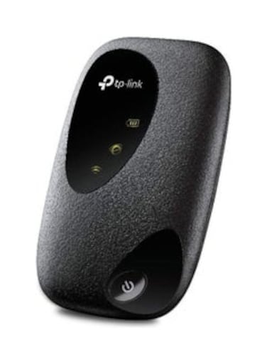 M7000 4G mobiele draadloze router MiFi 4G Cat4 met 2000 mAh accu, 150 Mbps WiFi Black