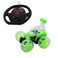 Super Power R/C Remote Control Car 360&deg; Stunt Rolling Action Toy for Kids Ages 3+ Multicolour Plastic, 1 Piece