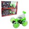 Super Power R/C Remote Control Car 360&deg; Stunt Rolling Action Toy for Kids Ages 3+ Multicolour Plastic, 1 Piece