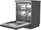 Midea Dishwasher 9 Programs Wifi Capacity 15 Dish 3 Shelves Touch Control Inverter Black Model No WQP15WU7633GURBS
