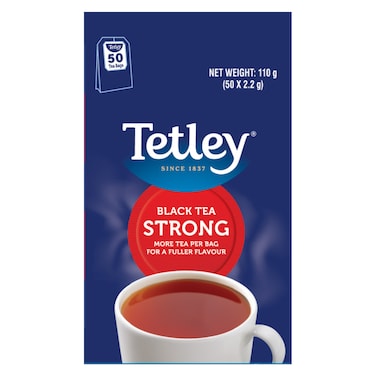 Tetley Strong Black Tea, 125g