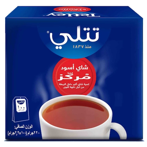 Tetley Strong Black Tea Bags 100 Tea Bags