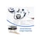 Handheld Steam Cleaner &ndash; 2500W High Pressure Steamer with 3 Brush Heads, Fast Heating for H