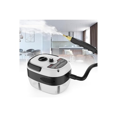 Handheld Steam Cleaner &ndash; 2500W High Pressure Steamer with 3 Brush Heads, Fast Heating for H