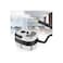 Handheld Steam Cleaner &ndash; 2500W High Pressure Steamer with 3 Brush Heads, Fast Heating for H