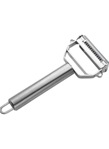 Darnell Nehemiah Stainless Steel Julienne Peeler Metal Fruit Vegetable Tools Rotary Sharp Grater Potato Carrot Slicers Cutter Kitchen Gadgets