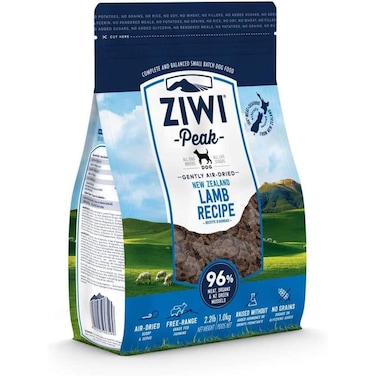 Ziwi Peak Air Dried Lamb Dog Food -1kg