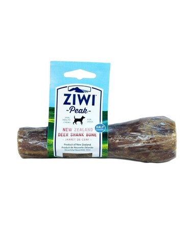 ZiwiPeak Deer Shank Bone Half