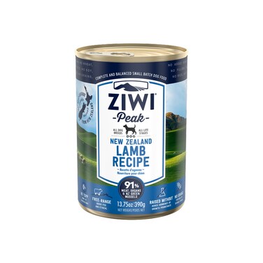 ZIWI Peak Lamb Recipe For Dogs Wet Food- 390G