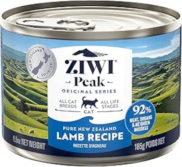 ZIWI Peak Lamb Recipe Wet Cat Food-185G