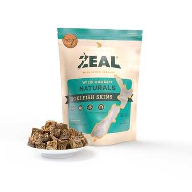 Zeal Hoki Fish Skins 125g
