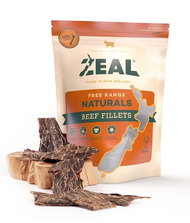 Zeal Free Range Naturals Beef Fillets 125G