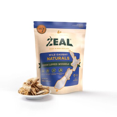 Zeal Wild Caught Green Lipped Mussels 50g
