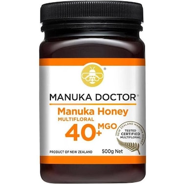 Manuka Doctor Mgo 40+ Multifloral Manuka Honey 500G