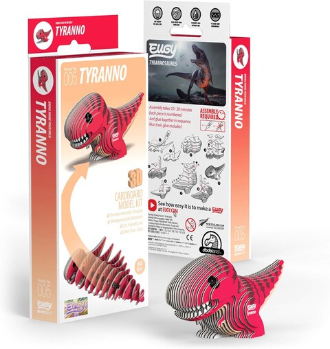 EUGY 3D TYRANNO PUZZLE