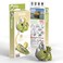 EUGY 3D Tricera Paper Puzzle &ndash; Eco-Friendly DIY Cardboard Killer Whale Model Kit, Educational &amp; Decorative Craft for Kids &amp; Adults