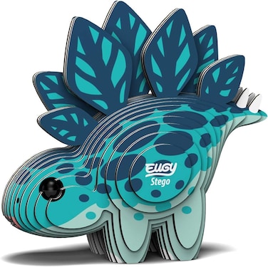 EUGY 3D STEGO PUZZLE