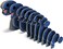 EUGY 3D BRONTO PUZZLE