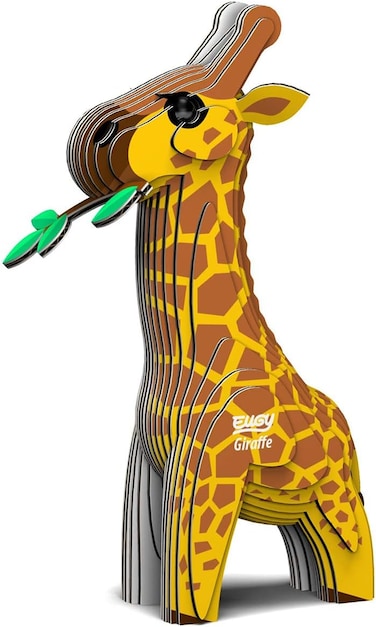 EUGY 3D GIRAFFE PUZZLE