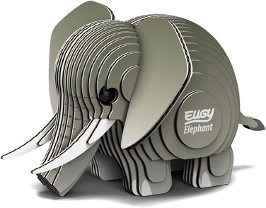 EUGY 3D ELEPHANT PUZZLE