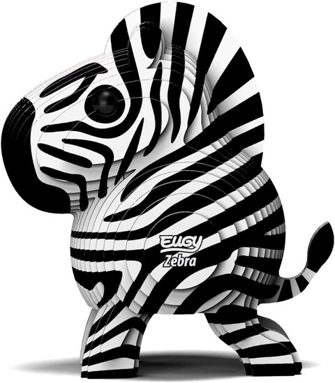 EUGY 3D ZEBRA PUZZLE