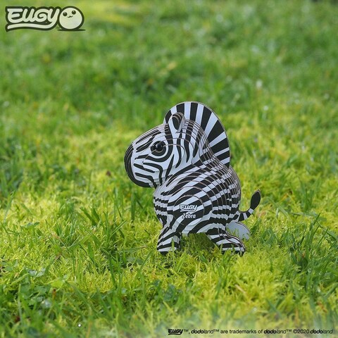 EUGY 3D ZEBRA PUZZLE