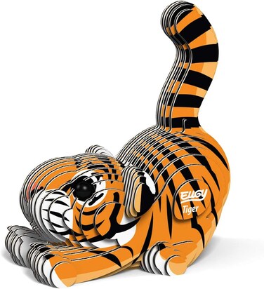 EUGY 3D TIGER PUZZLE