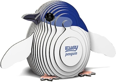 EUGY 3D PENGUIN PUZZLE