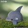 EUGY 3D Dolphin Paper Puzzle &ndash; Eco-Friendly DIY Cardboard Dolphin Model Kit, Educational &amp; Creative Craft for Kids &amp; Adults