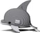 EUGY 3D Dolphin Paper Puzzle &ndash; Eco-Friendly DIY Cardboard Dolphin Model Kit, Educational &amp; Creative Craft for Kids &amp; Adults