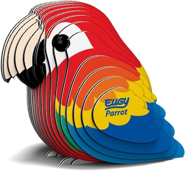 EUGY 3D PARROT PUZZLE