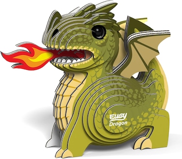 EUGY 3D DRAGON PUZZLE