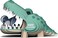 EUGY 3D CROCODILE FISH PUZZLE