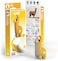EUGY 3D Eco-Friendly Educational Puzzle Kit &ndash; DIY Cardboard Model Kit, Sustainable Craft &amp; Learning Toy for Kids &amp; Adults