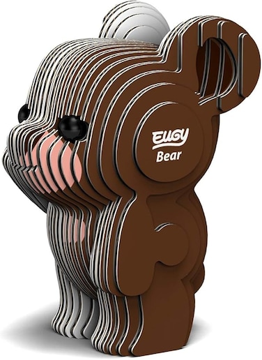 EUGY 3D BEAR PUZZLE