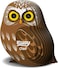 EUGY 3D OWL PUZZLE