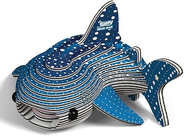 EUGY 3D WHALE SHARK PUZZLE