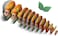 EUGY 3D Mermaid Paper Puzzle &ndash; Eco-Friendly DIY Cardboard Mermaid Model, Creative Educational Craft Kit for Kids &amp; Adults